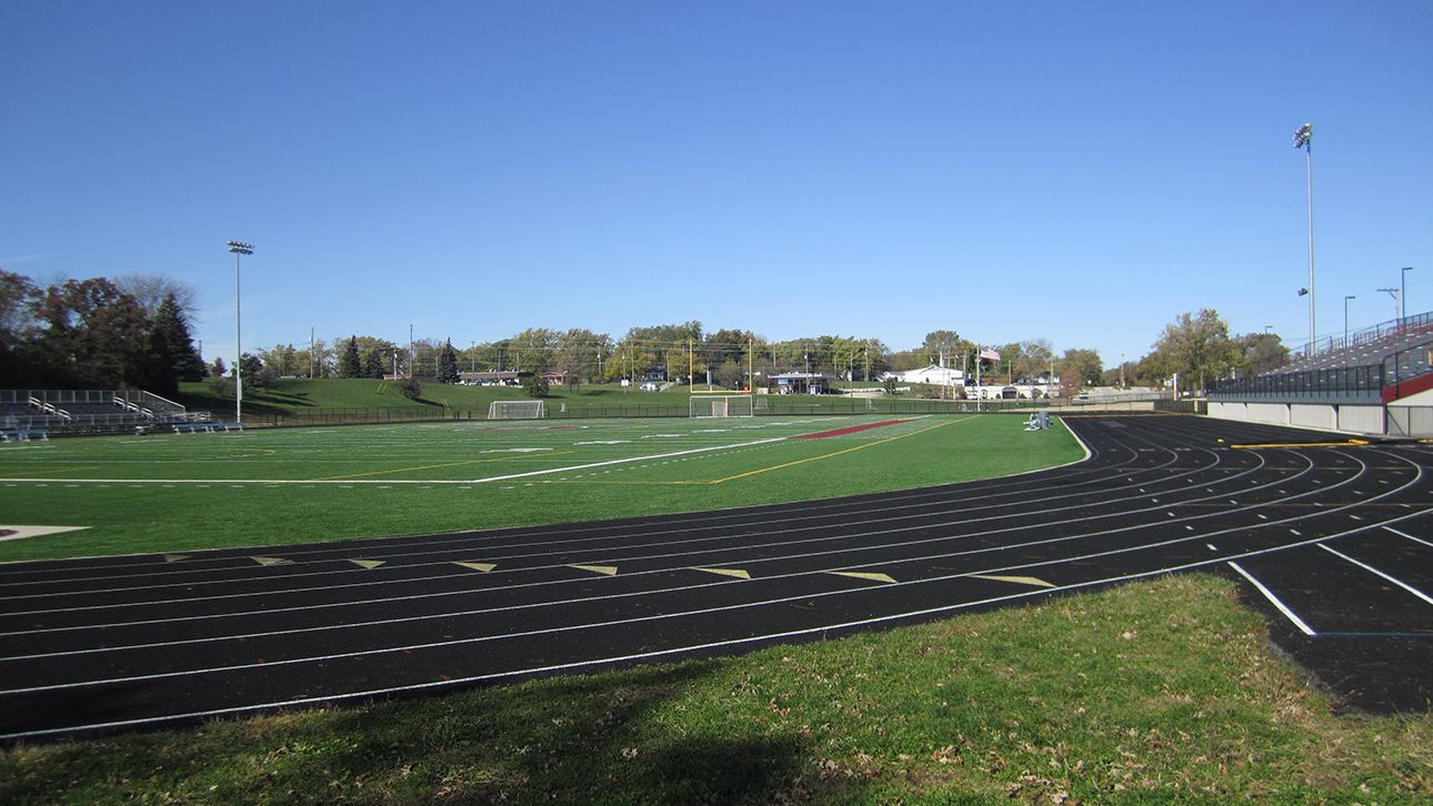 Westosha Central High School Kueny Architects LLC   Westosha Central Turf Field And Track 