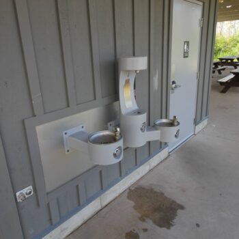 Exterior at Restrooms