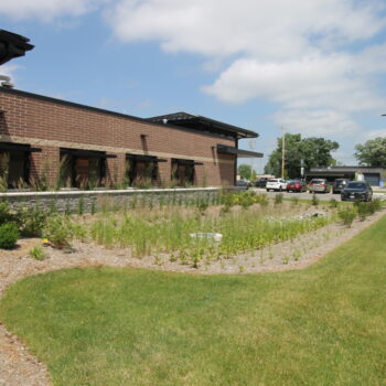 Dry Stormwater Pond